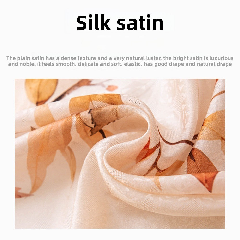 Women's Large Bohemian Shawl Scarf Suitable for - Silk-Spun & Warmth, Elegant Floral Jacquetta Scarves for Travel, Business or Valentine's Gift