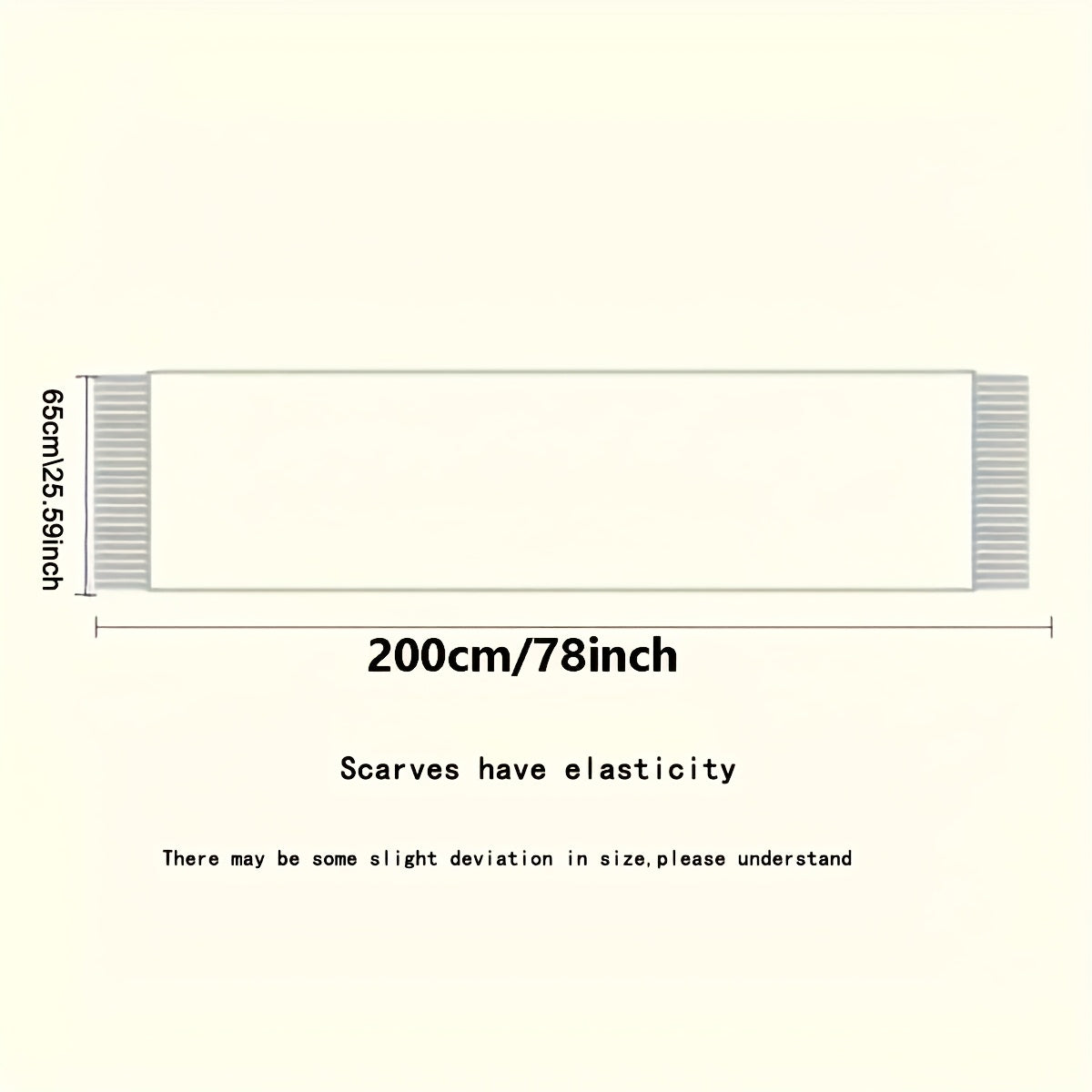 Autumn And Winter Cashmere Plaid Scarf, Shawl, Versatile Warm Neck Wrap, a Easy Yet Elegant Plaid Scarf for Female Students, a Unisex Warm Neck Wrap in Plaid Design