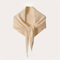 2025 New Triangle Scarf Shawl for Women, Autumn and Winter Headscarf, Multifunctional Warm Versatile Scarf