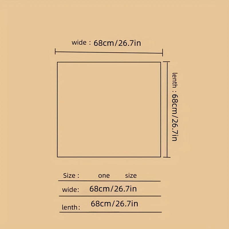 French Vintage 100% Mulberry Silk Scarf, Elegant Silk Square Scarf for Spring And Summer, Decorative Headscarf, Small Neck Scarf for Women