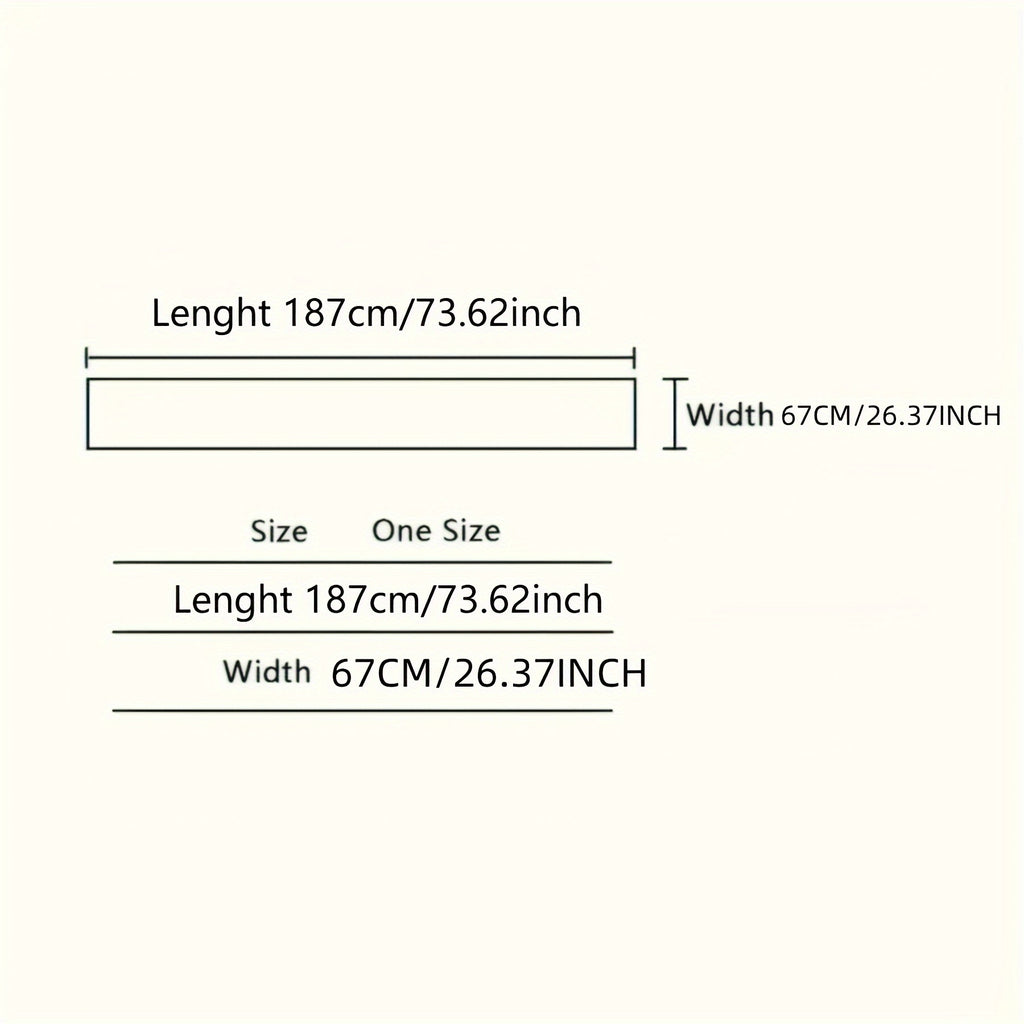 New Korean-style Double-sided Printed Scarf for Women, Thickened Winter Warm Neck Wrap, Fashionable Shawl Scarf