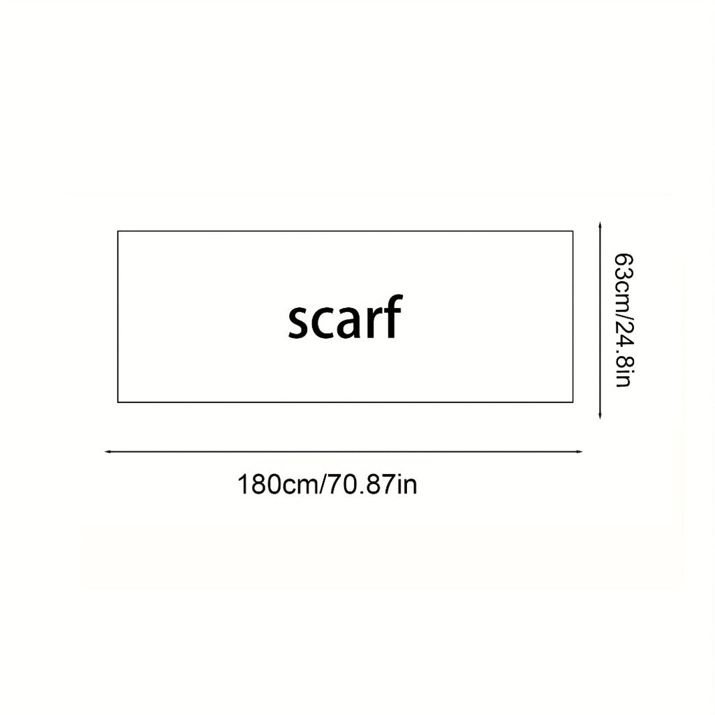 Stylish Camellia Warm Scarf, Multifunctional Women'S Graceful Neck Wrap Shawl, Perfect for Winter Activities, Trendy & Comfortable