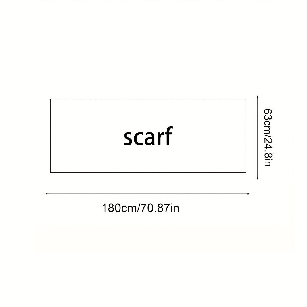 Stylish Camellia Warm Scarf, Multifunctional Women'S Graceful Neck Wrap Shawl, Perfect for Winter Activities, Trendy & Comfortable